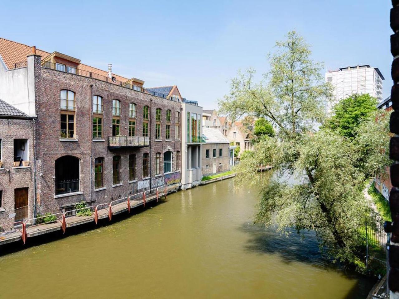 Budget Rooms By Ghent River Exterior foto