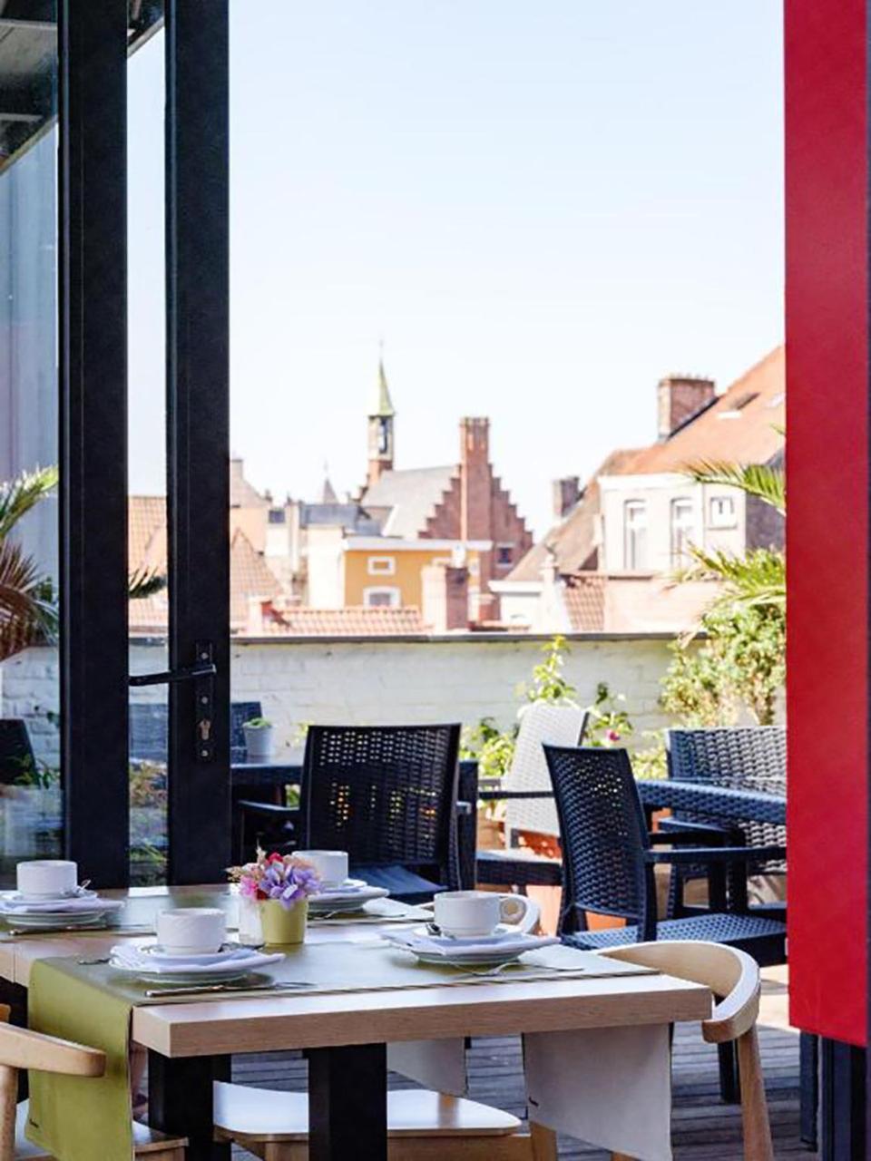 Budget Rooms By Ghent River Exterior foto