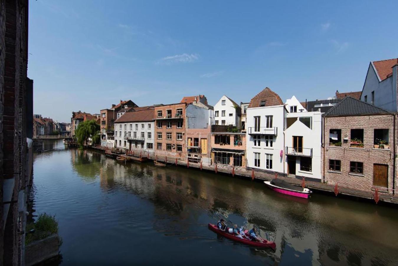 Budget Rooms By Ghent River Exterior foto