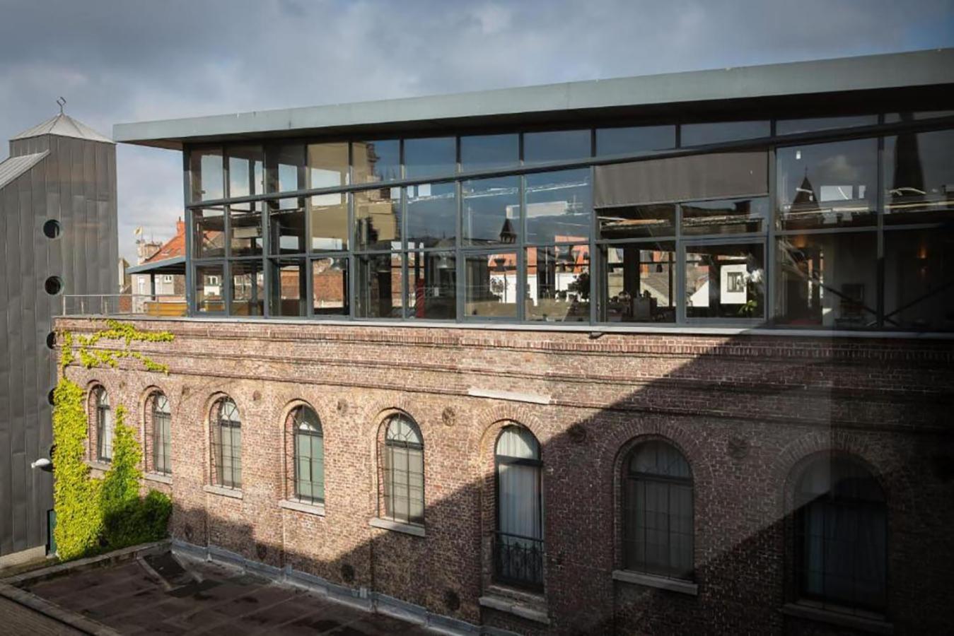 Budget Rooms By Ghent River Exterior foto