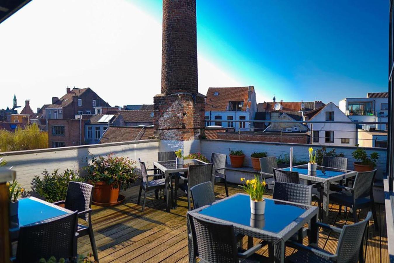 Budget Rooms By Ghent River Exterior foto