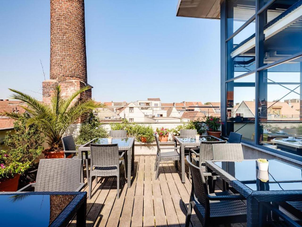 Budget Rooms By Ghent River Exterior foto