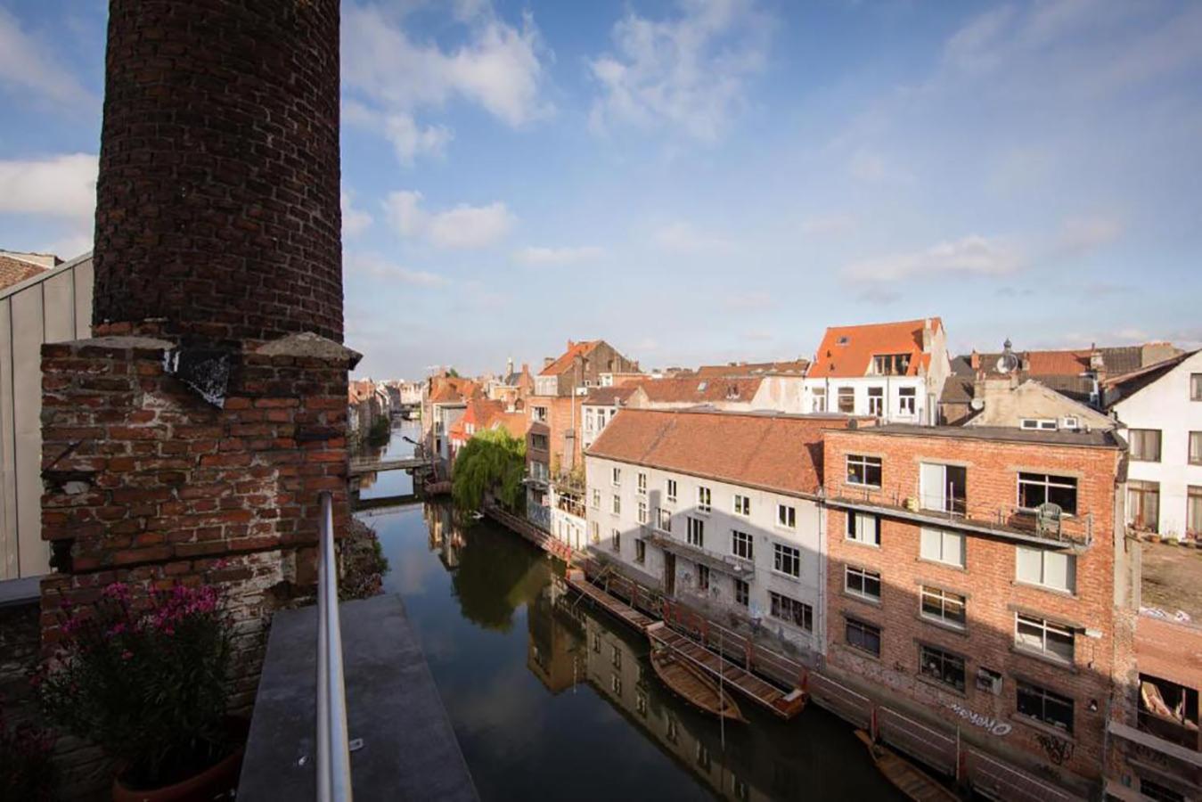 Budget Rooms By Ghent River Exterior foto