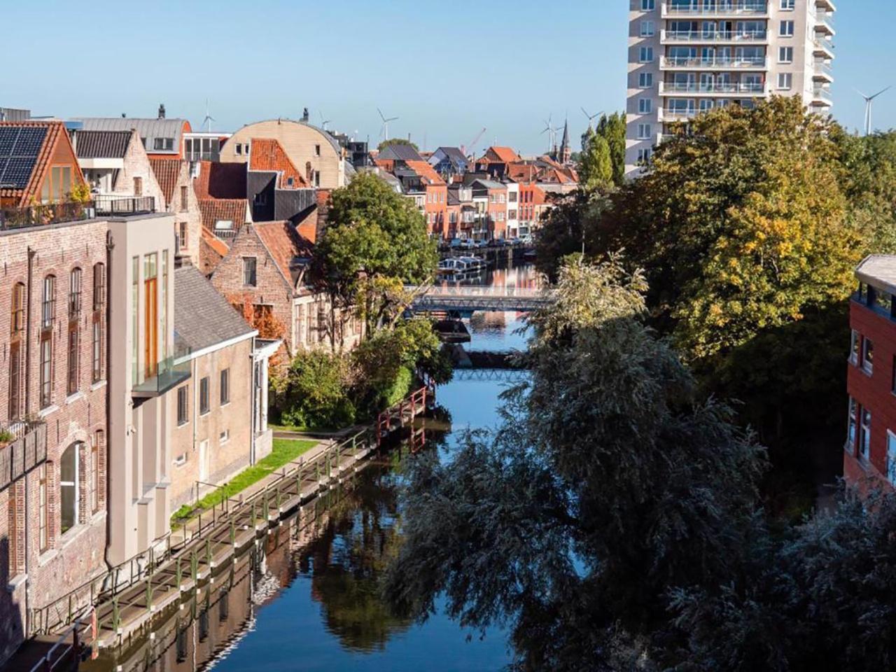 Budget Rooms By Ghent River Exterior foto