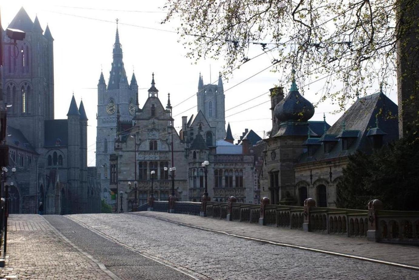 Budget Rooms By Ghent River Exterior foto